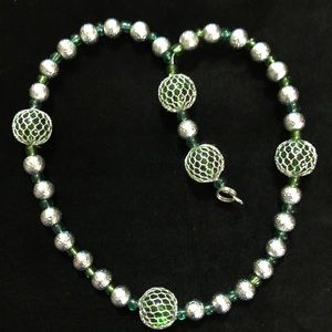 Prayer Bracelet (your choice of cross or pendant)